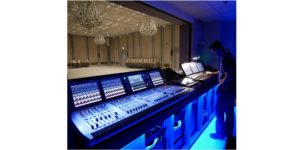 hotel audio, JBL