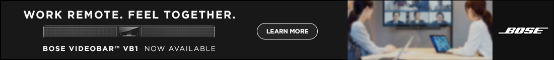 Bose Work Remote Promo