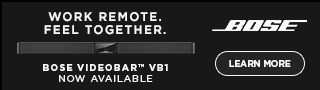 Bose Work Remote Mobile Promo