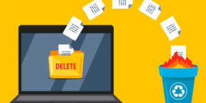 cybercriminals are threating to delete data