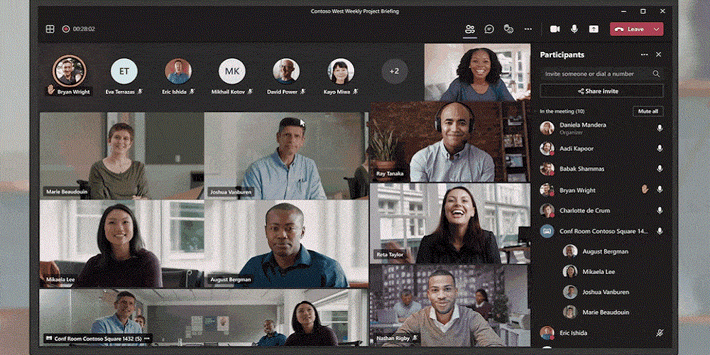 Speaker Tracking Multiple Video Streams Coming To Microsoft Teams