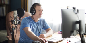AV over IP home broadcast