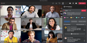 Microsoft Teams Meta Workplace Integration