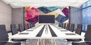hybrid meeting room audio collaboration