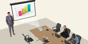 TRENDnet wireless presentation system