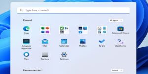 Windows 11 Insider Preview Build 22557