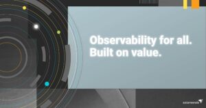 SolarWinds Hybrid Cloud Observability