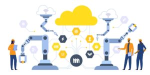 cloud automation illustration