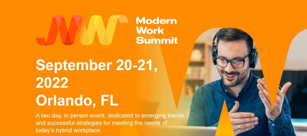 Crestron Modern Work Summit September 20-21