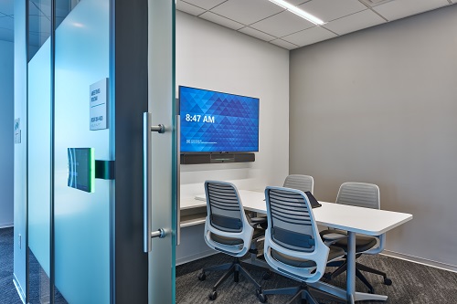 How Jabil’s New HQ Facilitates Collaboration Between Worldwide Teams, slide 0