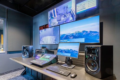 A State-of-Art Video Production Studio at the Catalyst Center, slide 3