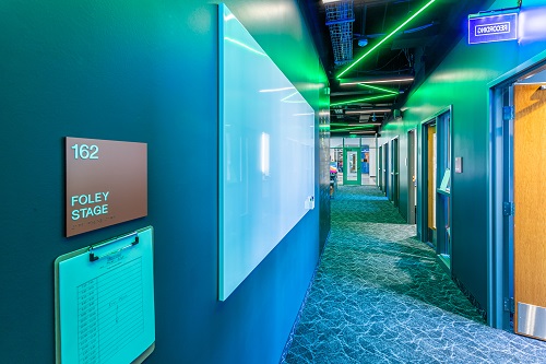 A State-of-Art Video Production Studio at the Catalyst Center, slide 5