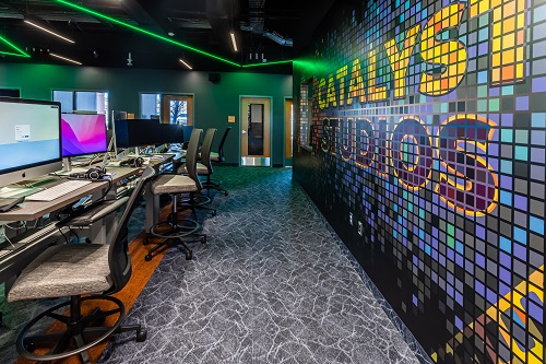 A State-of-Art Video Production Studio at the Catalyst Center, slide 6