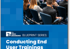 guide to end user training cover