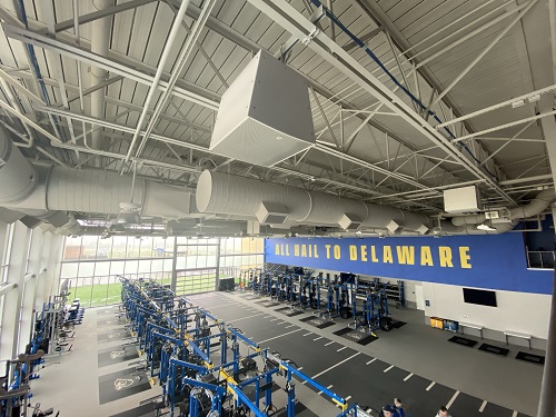 UDel’s Whitney Athletic Center Boasts ESPN-Worthy Broadcast Setup, slide 5