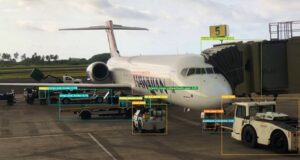 Sharp/NEC NaviSense Plane