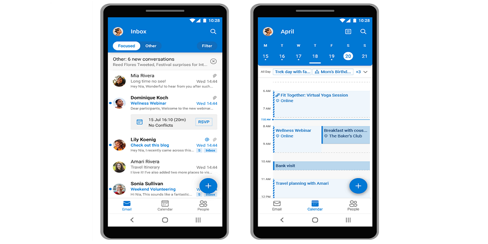 Microsoft Outlook Lite