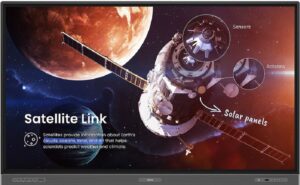 BenQ RP03 smartboard