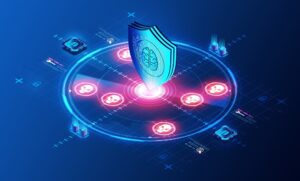Microsoft, Red Canary, MXDR, Cyber Threat Intelligence Concept - 3D Illustration