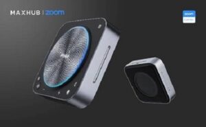 MAXHUB BM35 speakerphone now zoom certified