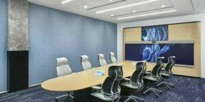Cisco Chicago Office Meeting room