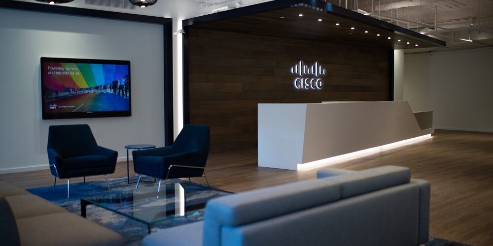 Inside Cisco’s Revamped and Interconnected New York City Office, slide 6