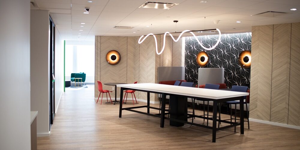 Inside Cisco’s Revamped and Interconnected New York City Office, slide 5