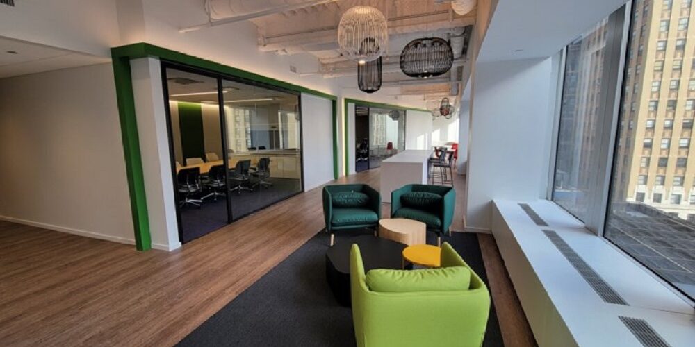 Inside Cisco’s Revamped and Interconnected New York City Office, slide 3