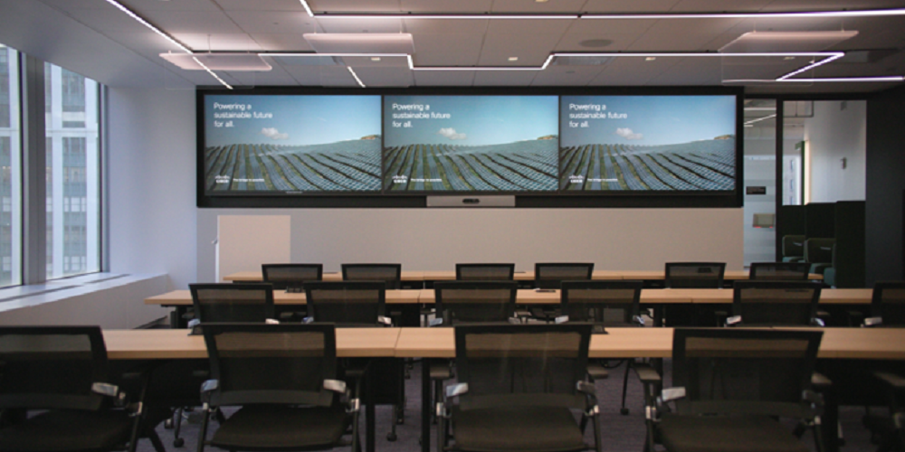 Inside Cisco’s Revamped and Interconnected New York City Office, slide 1