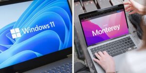 Windows 11 vs. macOS Monterey
