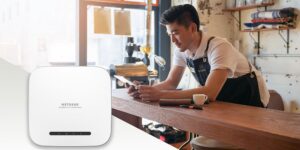 Neatgear WAX220 wifi access point