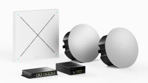 Sennheiser's TeamConnect Ceiling 2 kit features Xilica follow me tracking module