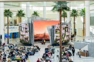 The Moment Vault at Orlando International Airport Terminal C