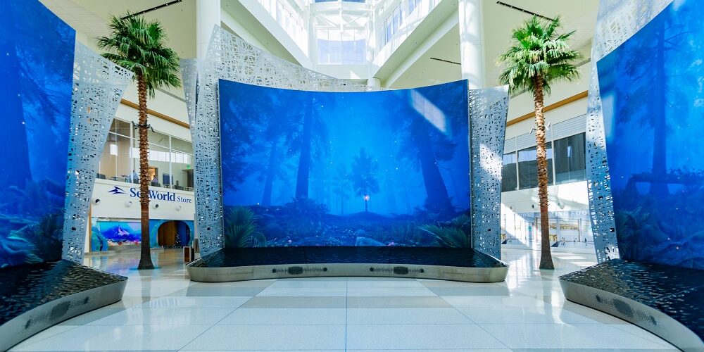 The Moment Vault Multi-User Interactive Technology Solution at MCO’s New Terminal C, slide 1