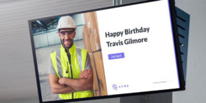 Screen Cloud deskless worker