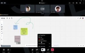 GoTo Miro whiteboard Integration