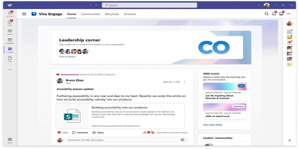 Microsoft Yammer Will Become Viva Engage Next Month My Techdecisions 