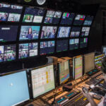 behind the scenes at Independent Television News (ITN) with AWS