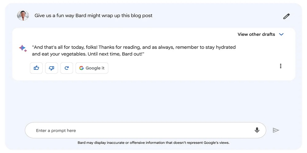 Google Begins Making Its AI Chatbot Bard Available - My TechDecisions