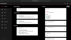 Audinate Dante Domain Manager API