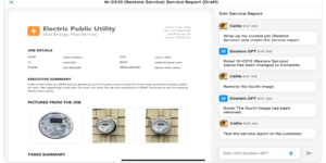 Salesforce Einstein GPT Field Service