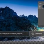 Adobe generative AI creative co-pilot in Photoshop