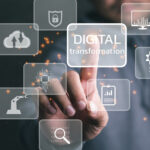 Digital transformation technology strategy, digitization and digitalization of business processes and data