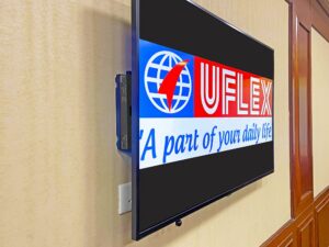 UFlex India boardroom display