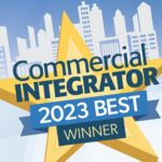 Commercial Integrator BEST AWARD 2023 Logo