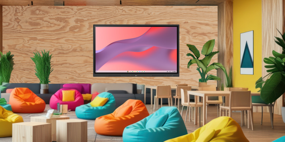 LG CreateBoard Core Education