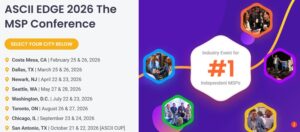 ASCII Edge 2026 Events