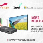 NoviSign Microsoft MDEP Platform 800px