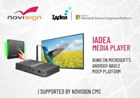 NoviSign Microsoft MDEP Platform 800px
