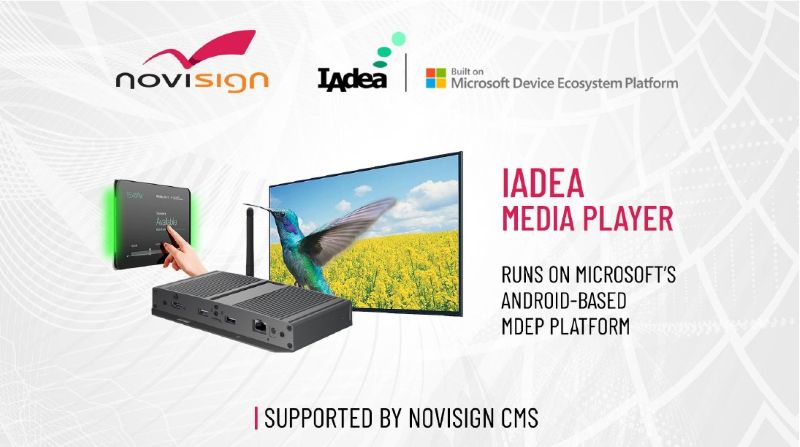 NoviSign Microsoft MDEP Platform 800px